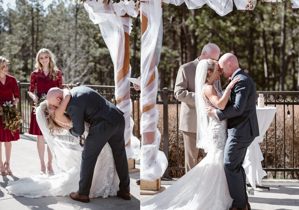 Wedgewood at Black Forest Wedding