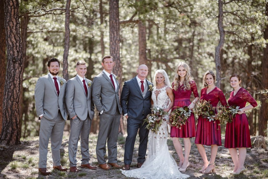 Wedgewood at Black Forest Wedding