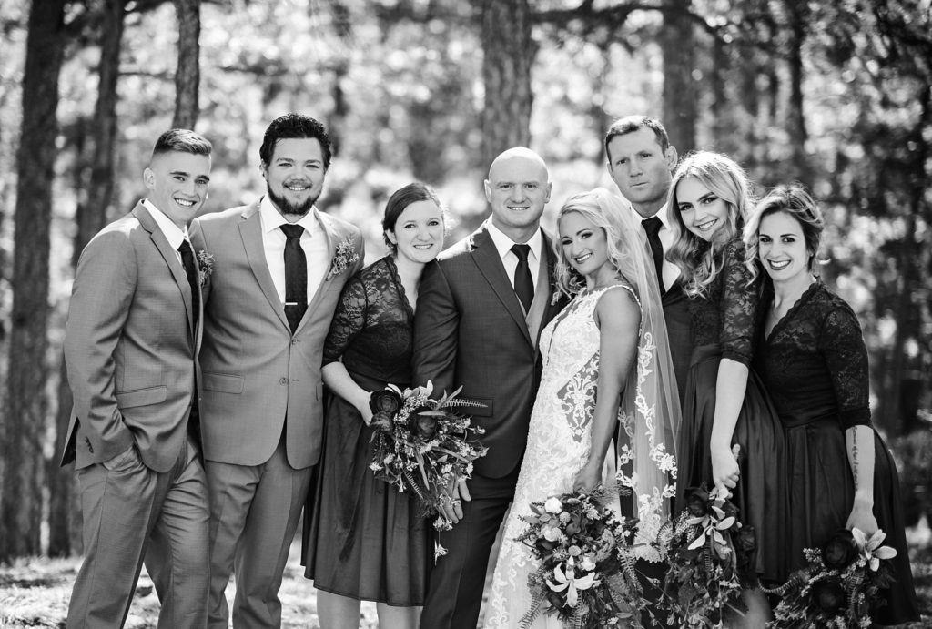 Wedgewood at Black Forest Wedding