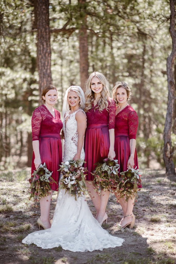 Wedgewood at Black Forest Wedding