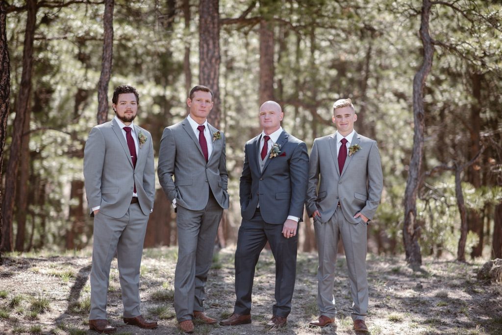 Wedgewood at Black Forest Wedding