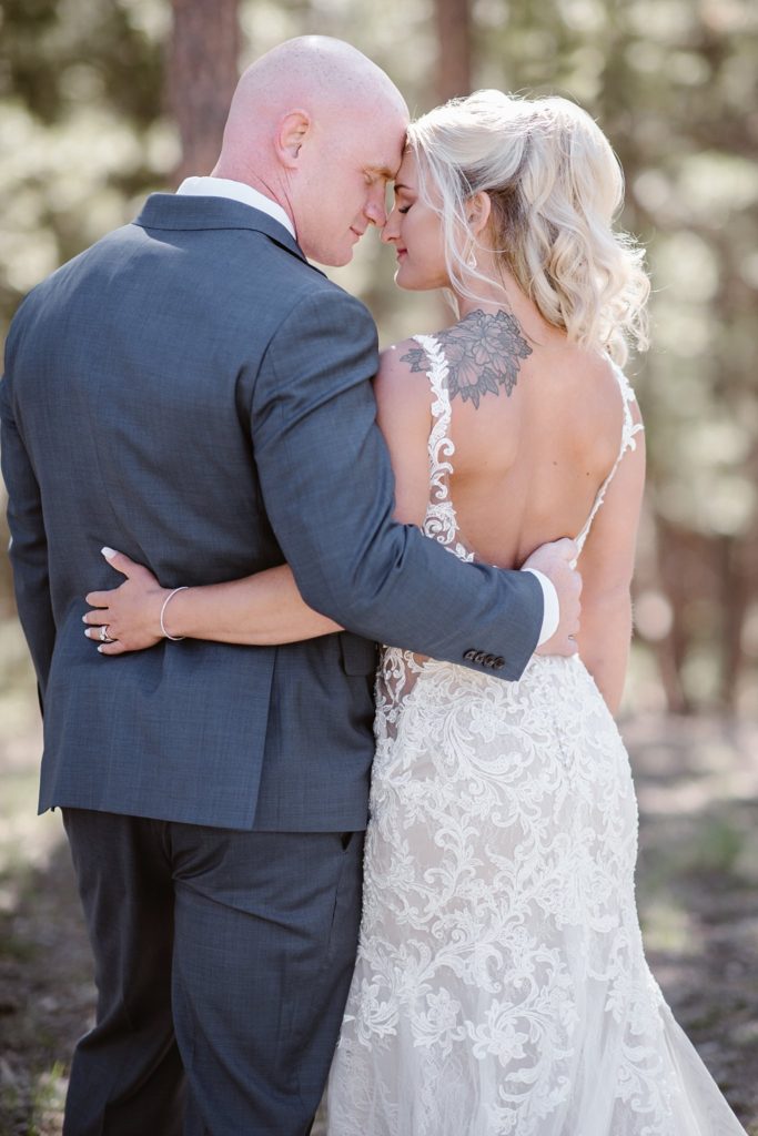 Wedgewood at Black Forest Wedding