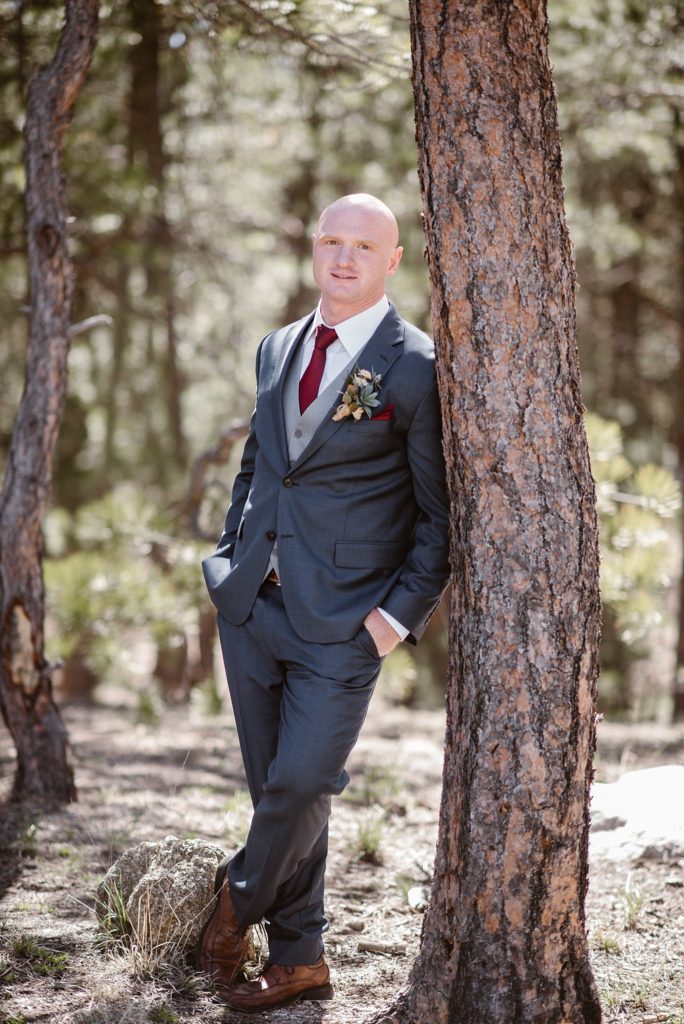 Wedgewood at Black Forest Wedding