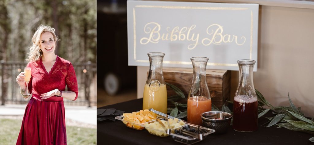 Wedgewood at Black Forest Wedding