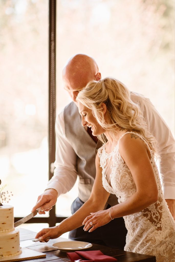 Wedgewood at Black Forest Wedding