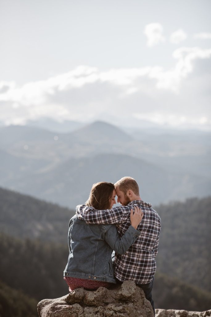 Lost Gulch Engagement, Mountains, Couple, Photos