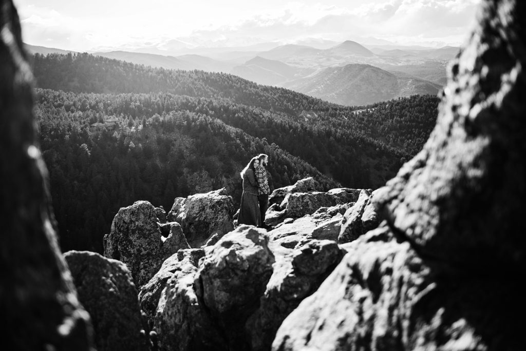 Lost Gulch Engagement, Mountains, Couple, Photos