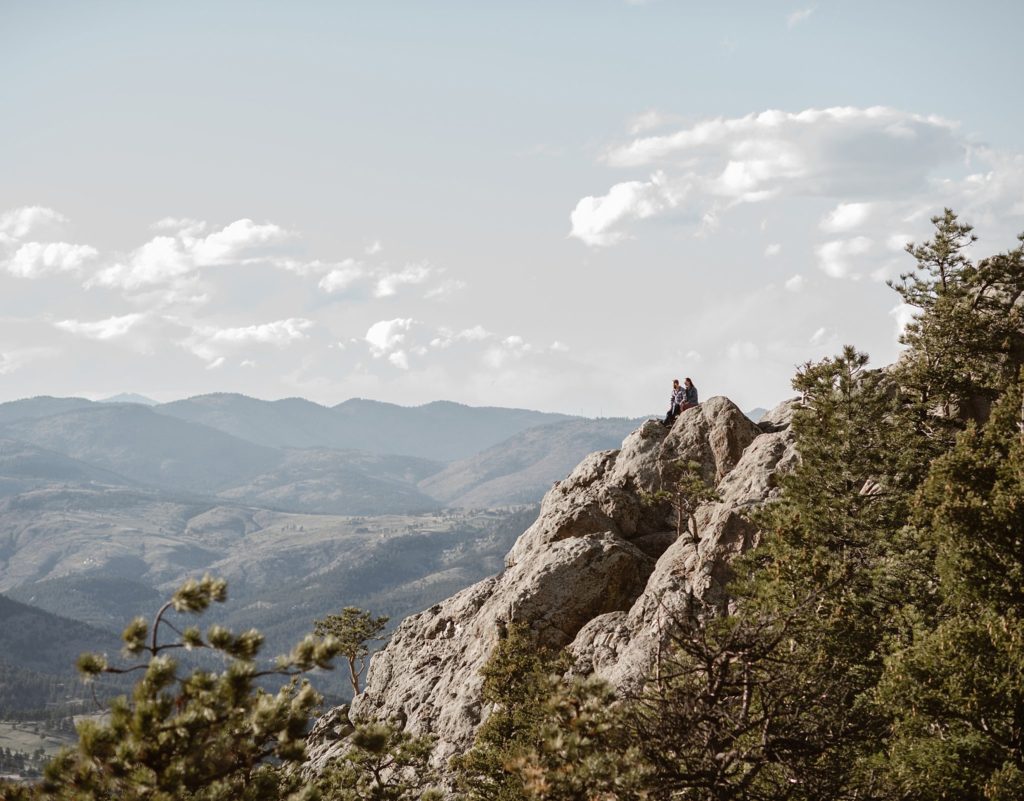 Lost Gulch Engagement, Mountains, Couple, Photos