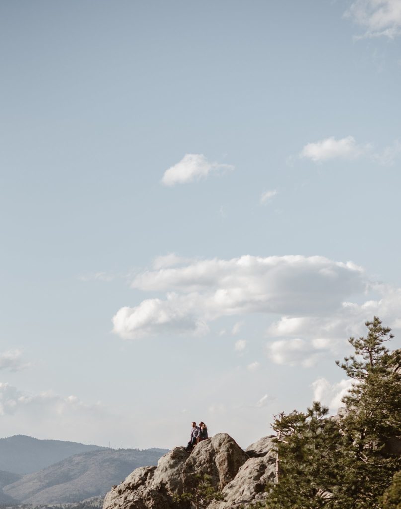 Lost Gulch Engagement, Mountains, Couple, Photos