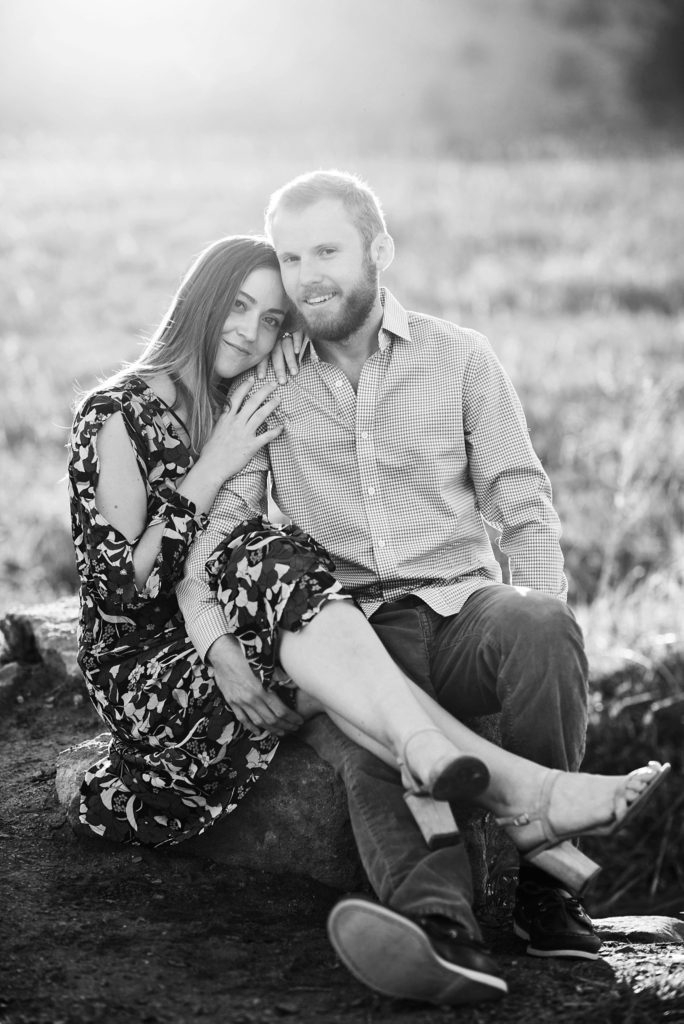 Lost Gulch Engagement, Mountains, Couple, Photos
