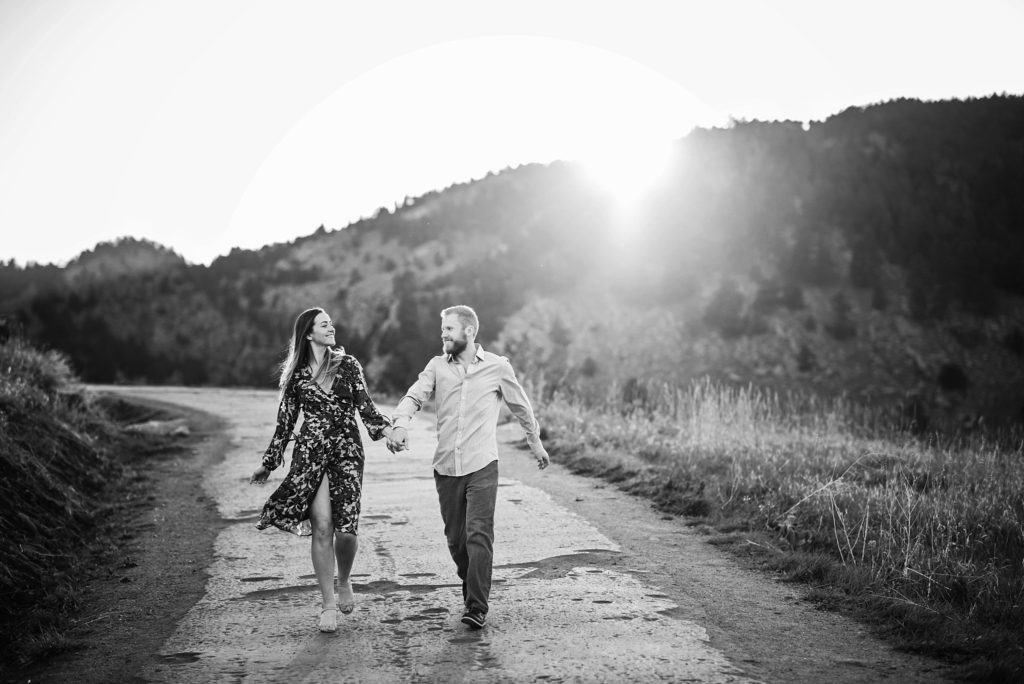 Lost Gulch Engagement, Mountains, Couple, Photos