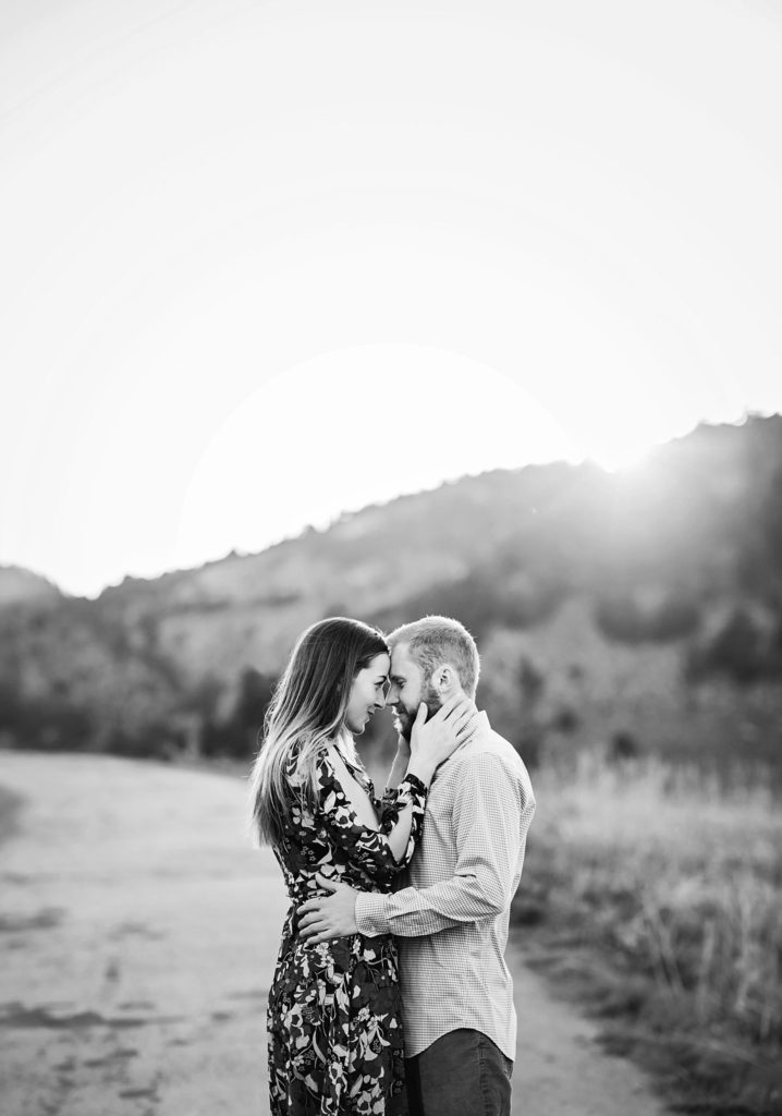 Lost Gulch Engagement, Mountains, Couple, Photos