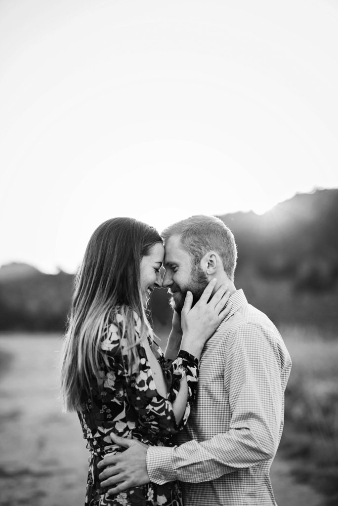 Lost Gulch Engagement, Mountains, Couple, Photos