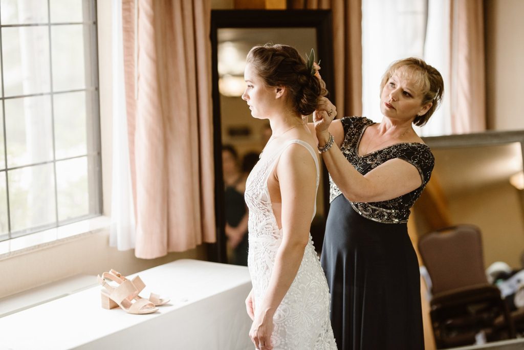 Evergreen Lake House Wedding