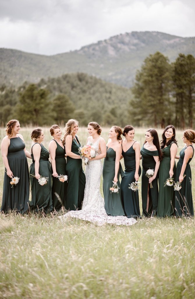 Evergreen Lake House Wedding