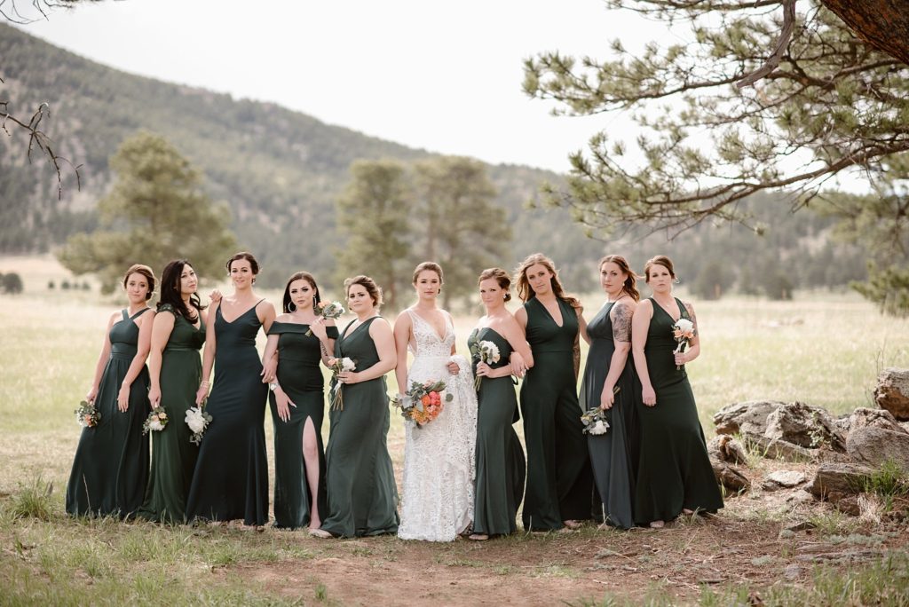 Evergreen Lake House Wedding