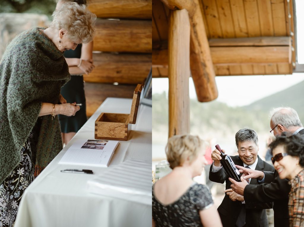 Evergreen Lake House Wedding