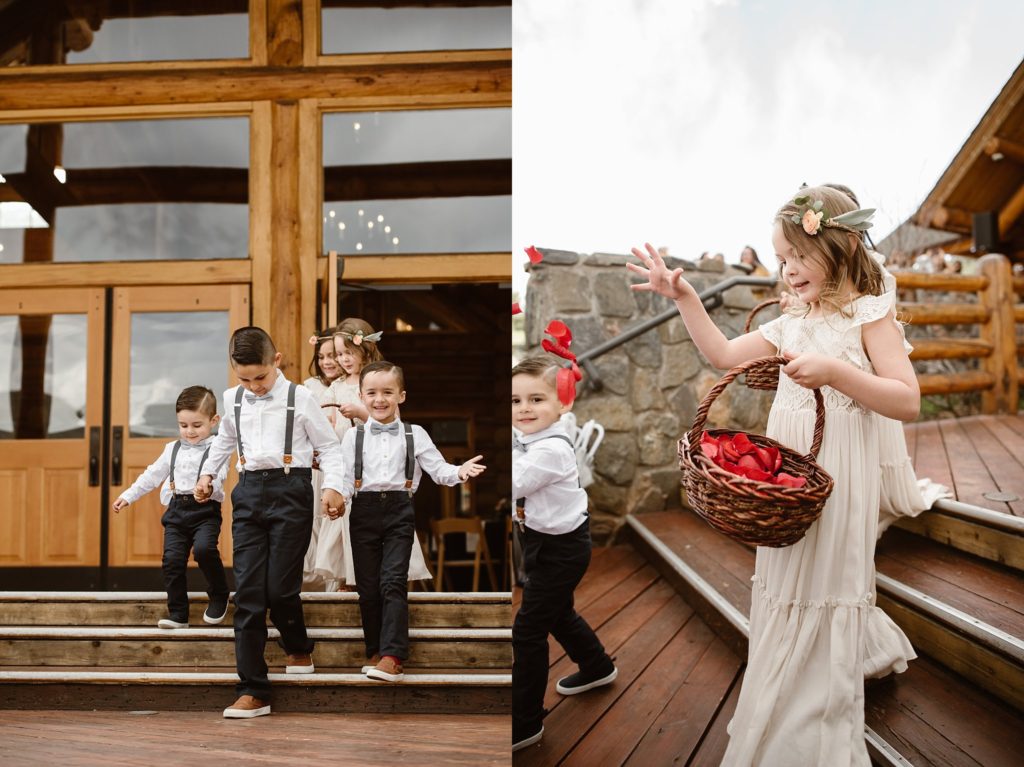 Evergreen Lake House Wedding