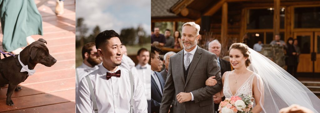 Evergreen Lake House Wedding