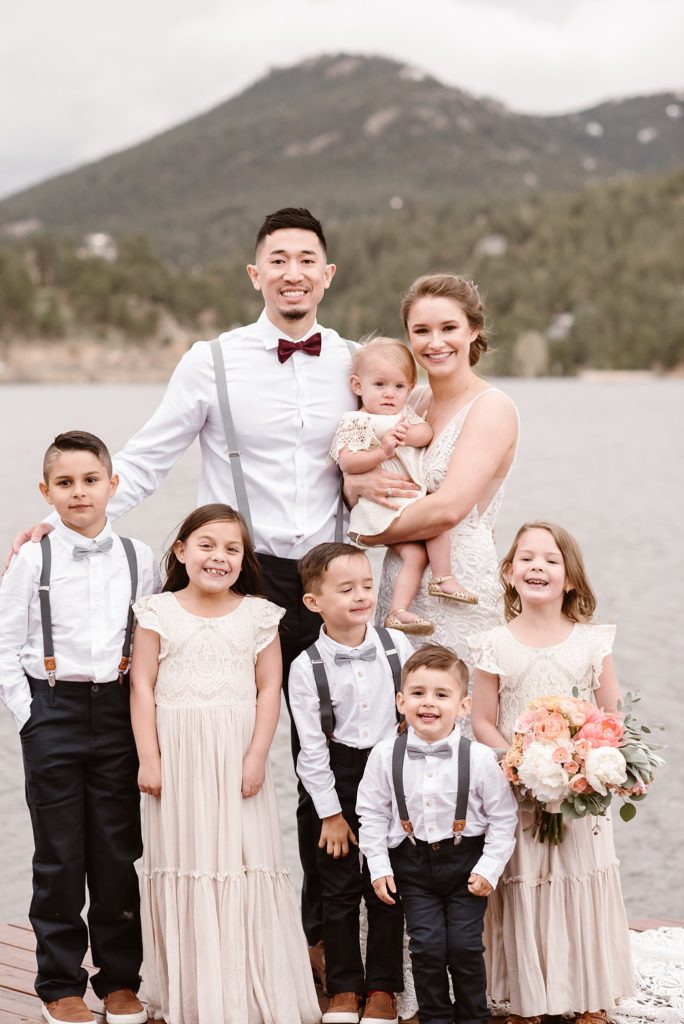 Evergreen Lake House Wedding