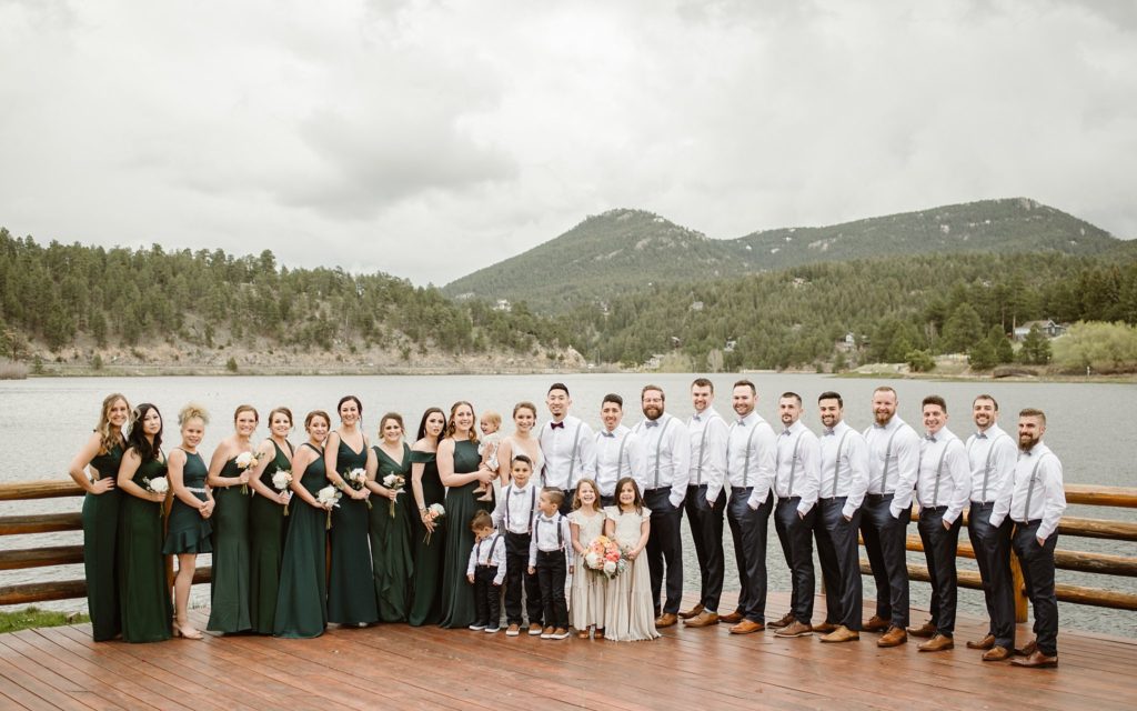 Evergreen Lake House Wedding