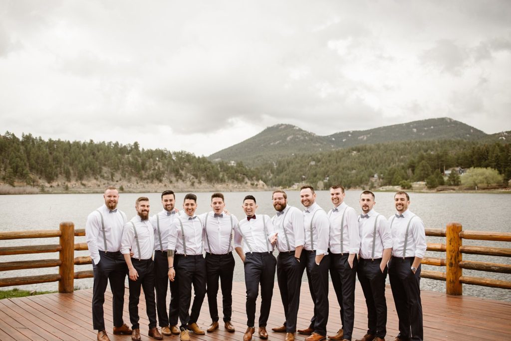 Evergreen Lake House Wedding