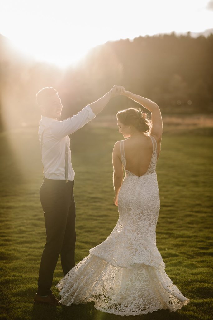 Evergreen Lake House Wedding