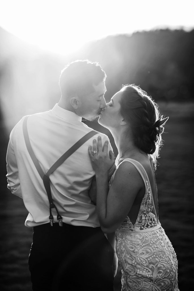 Evergreen Lake House Wedding