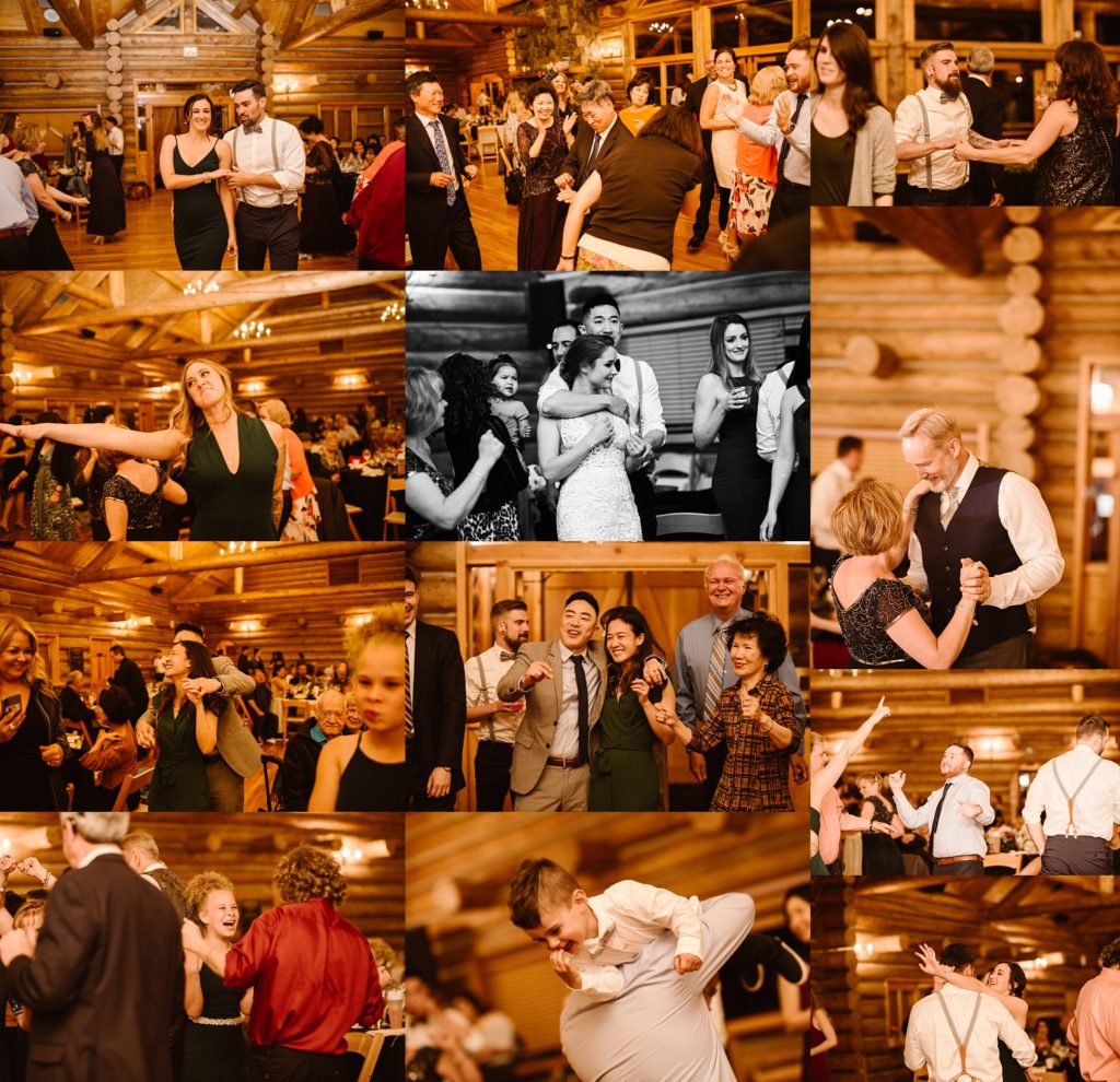 Evergreen Lake House Wedding