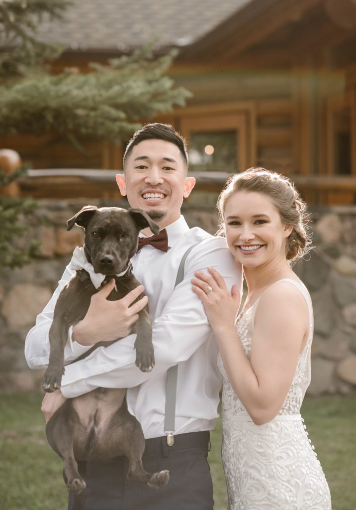 Evergreen Lake House Wedding