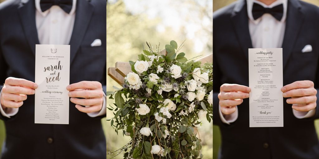 Wedgewood Boulder Wedding