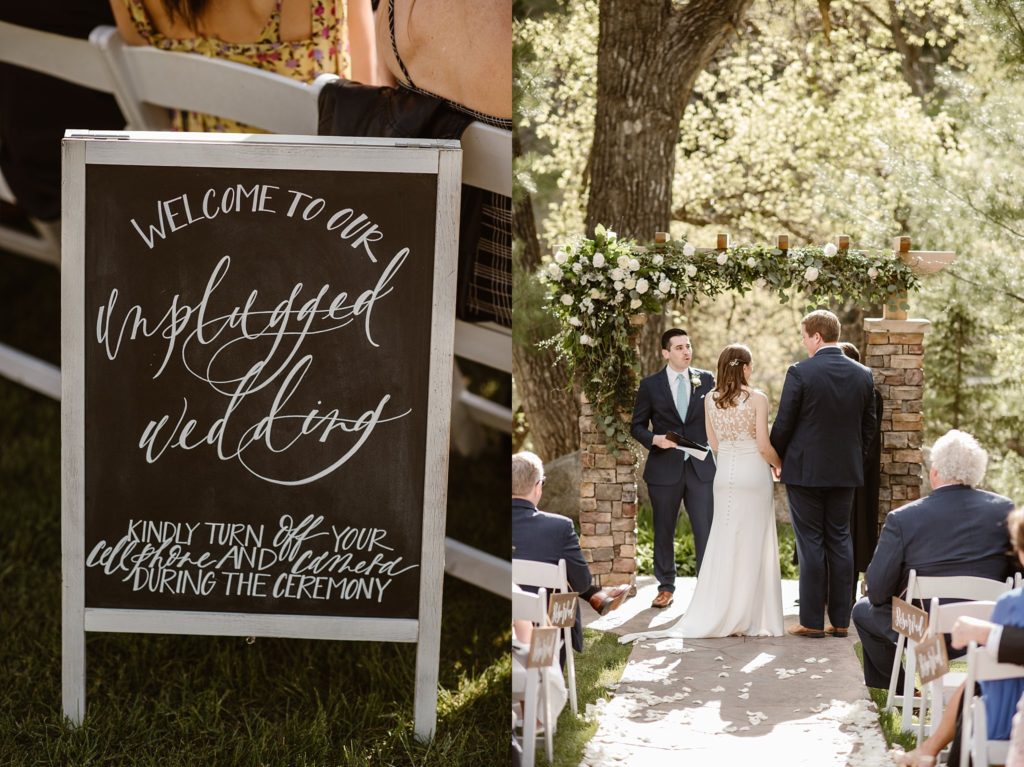 Wedgewood Boulder Wedding