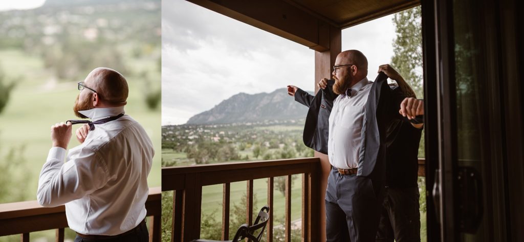 Cheyenne Mountain Resort Wedding