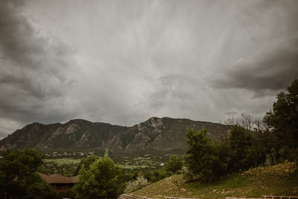 Cheyenne Mountain Resort Wedding