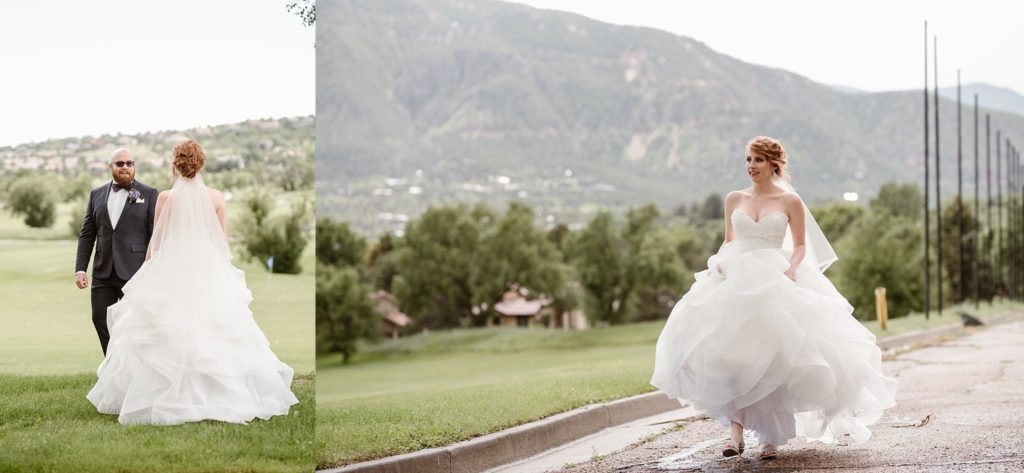 Cheyenne Mountain Resort Wedding