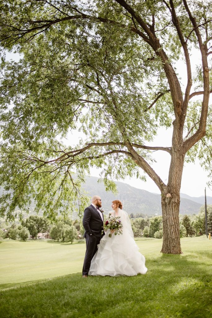 Cheyenne Mountain Resort Wedding