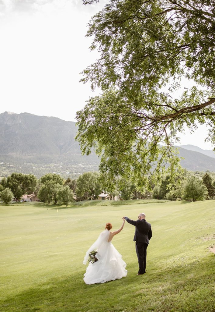 Cheyenne Mountain Resort Wedding