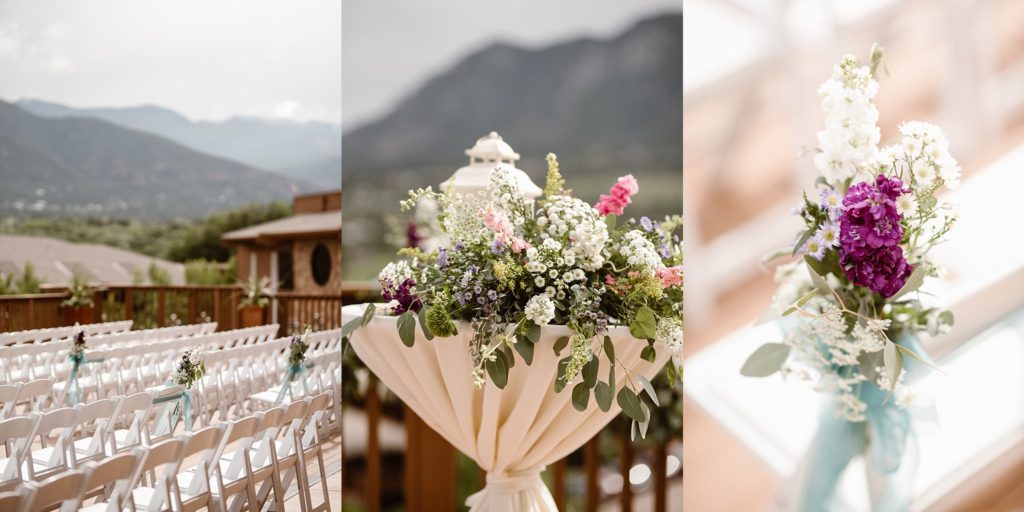 Cheyenne Mountain Resort Wedding