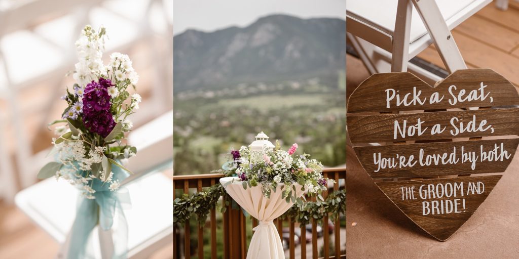 Cheyenne Mountain Resort Wedding