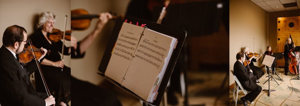 Cheyenne Mountain Resort Wedding