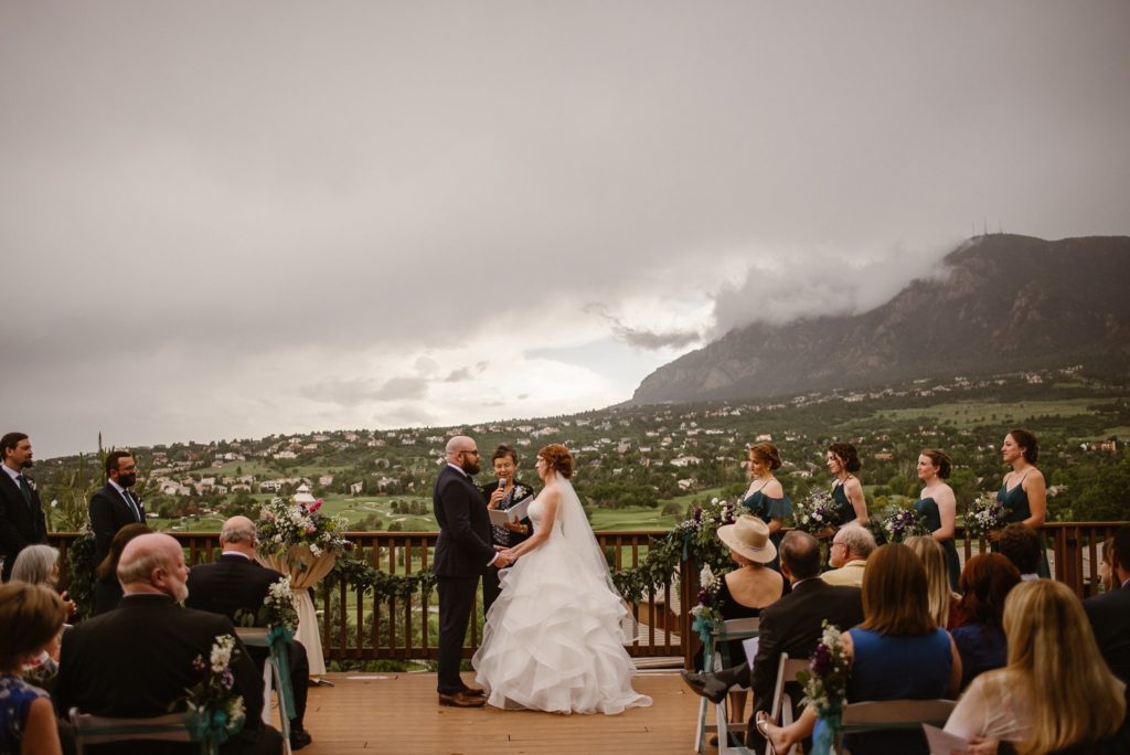 Cheyenne Mountain Resort Wedding