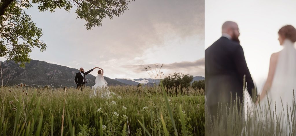 Cheyenne Mountain Resort Wedding