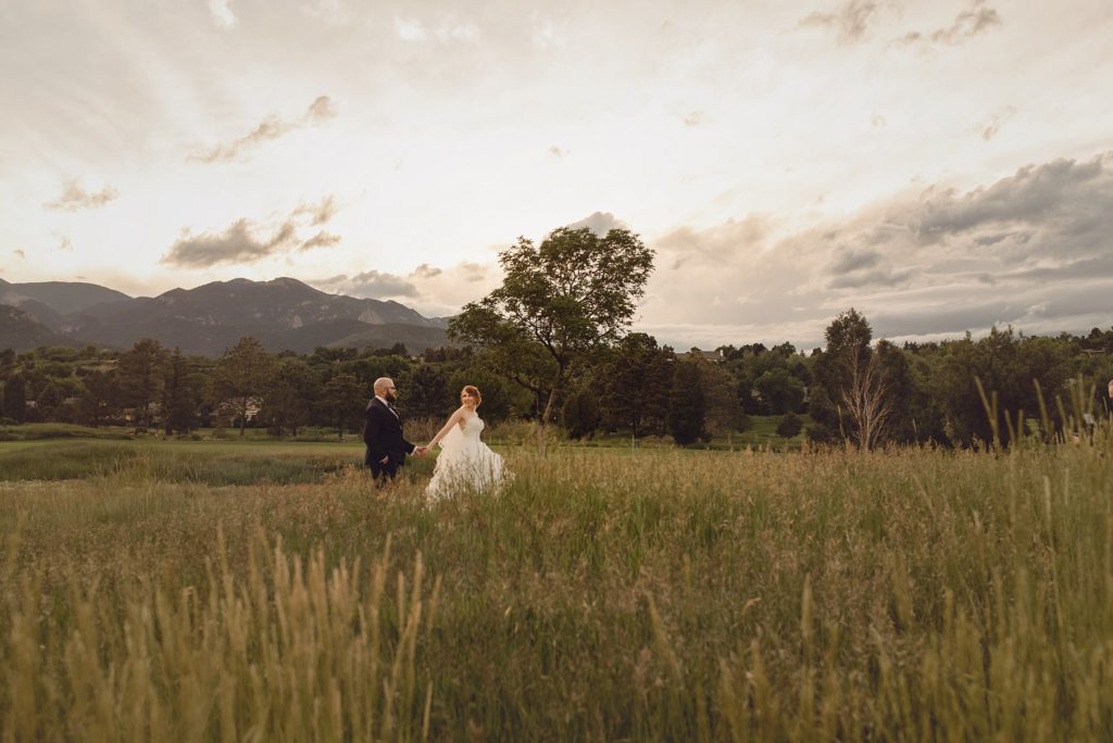 Cheyenne Mountain Resort Wedding