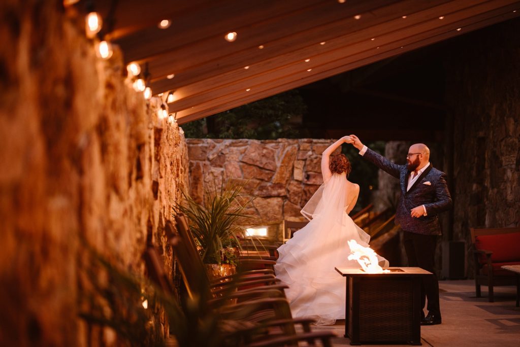 Cheyenne Mountain Resort Wedding