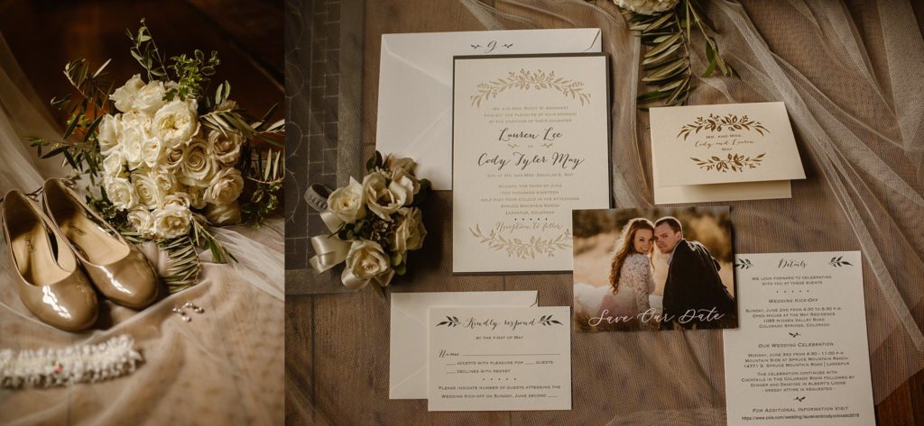 Spruce Mountain Colorado Wedding