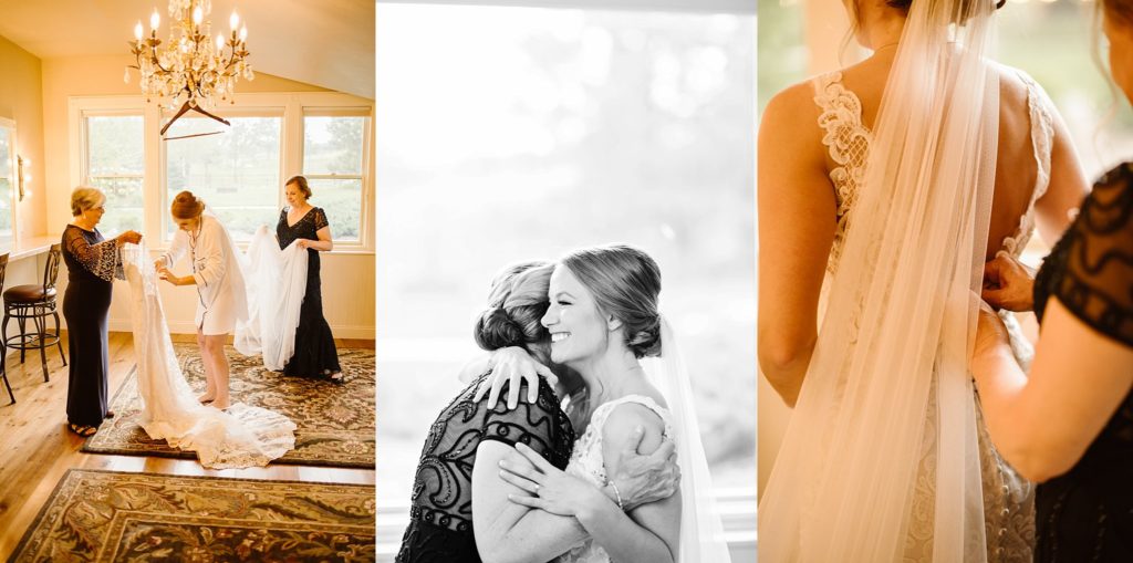 Spruce Mountain Colorado Wedding