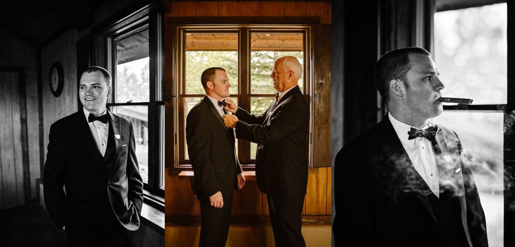 Spruce Mountain Colorado Wedding