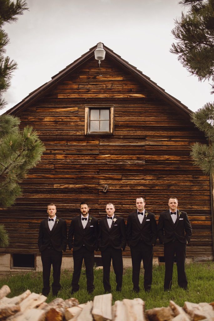 Spruce Mountain Colorado Wedding