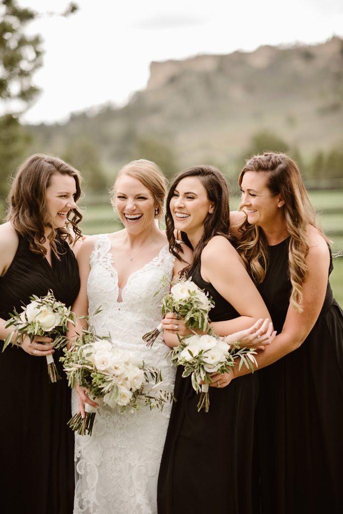 Spruce Mountain Colorado Wedding