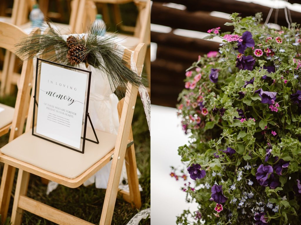 Spruce Mountain Colorado Wedding